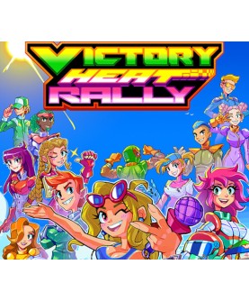 Victory Heat Rally Switch Nintendo eShop Key EUROPE